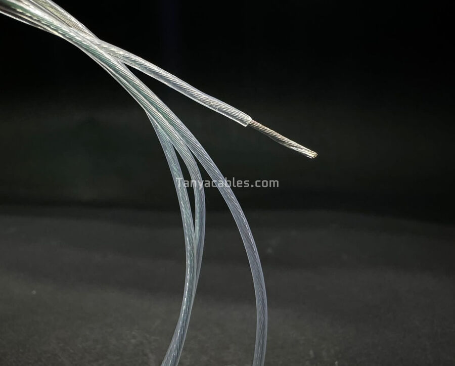 High temperature FEP insulated wiring
